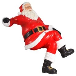 4 FT X 5 FT Sitting Santa -The Christmas Palace 0671400069B