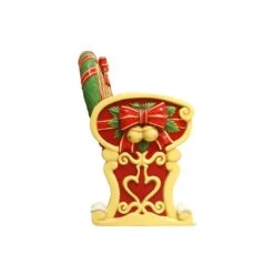 7 FT X 4 FT Santa Bench With Bow -The Christmas Palace 0671400070d