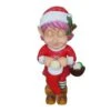 3 FT Knitting Girl Elf -The Christmas Palace 0671400073A