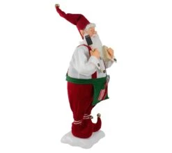 2 FT Animated Elf Santa With Hammer -The Christmas Palace 0671401824b