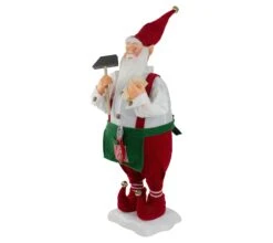 2 FT Animated Elf Santa With Hammer -The Christmas Palace 0671401824d