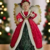 32" Red & Green Animated Musical Angel Tree Topper 1 32" Red & Green Animated Musical Angel Tree Topper -The Christmas Palace 0671401904 0a1110af f1d9 4191 9a90 14d2fd1c06fe