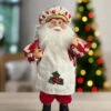 9" Red & White Santa With Apron -The Christmas Palace 0671401951