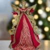 16" Red & Gold Fairy Tree Topper 2 16" Red & Gold Fairy Tree Topper -The Christmas Palace 0671401963 9a4946d2 91f0 4e4b 9f54 279db956da9f