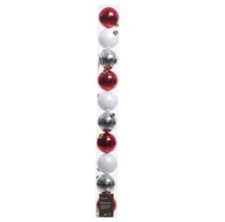 2" Shatterproof Shiny & Matte Ornaments Assorted Set Of 50 -The Christmas Palace 0671405687