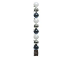 2" Shatterproof Shiny & Matte Ornaments Assorted Set Of 50 -The Christmas Palace 0671405689