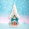2 FT Sweet Blue Candy House -The Christmas Palace 0671405731 1