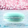 6" Blue Macaron Set Of 2 -The Christmas Palace 0671405754 1