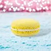 4" Yellow Macaron Set Of 4 -The Christmas Palace 0671405757 1