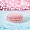 2" Pastel Pink Macaron Set Of 6 -The Christmas Palace 0671405759 1