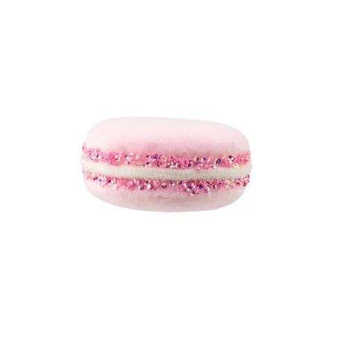 2" Pastel Pink Macaron Set Of 6 4 2" Pastel Pink Macaron Set Of 6 - Image 2