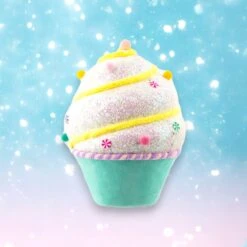 10" Jolly Blue Cupcake