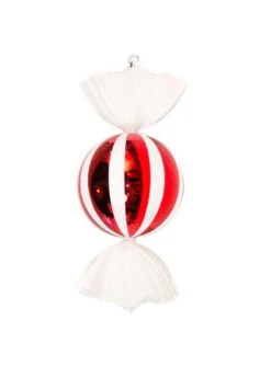 19" Large Candy Wrap Ornaments Set Of 4