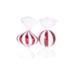 8" Peppermint Candy Ornament Set Of 6 -The Christmas Palace 0671407560