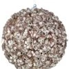3" Champagne Sequin Ball Set Of 12 -The Christmas Palace 0671407899