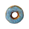 5" Blue Donut With Sprinkles Ornament Set Of 6 -The Christmas Palace 0671408337