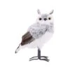 6" Grey Elegant Owl Set Of 2 -The Christmas Palace 0671408380