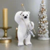 19" Fishing Polar Bear 2 19" Fishing Polar Bear -The Christmas Palace 0671408385