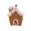7" Gingerbread House Ornament Set Of 4 -The Christmas Palace 0671408423