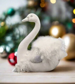 10" White Swan