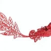 12" Red Long Tail Bird Set Of 6 2 12" Red Long Tail Bird Set Of 6 -The Christmas Palace 0671408569