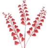32" Red Leaf Branch Set Of 6 2 32" Red Leaf Branch Set Of 6 -The Christmas Palace 0671408623