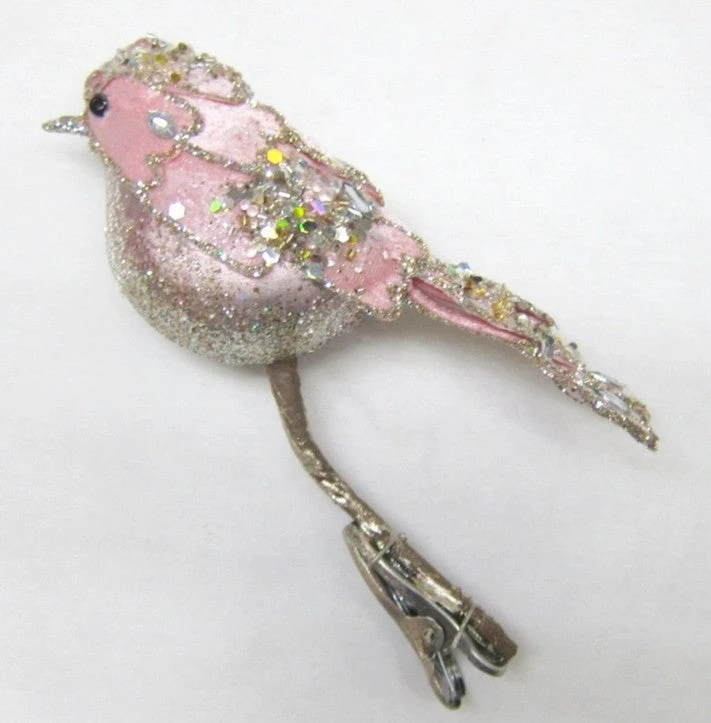 6" Bird Clip Set Of 6 3 6" Bird Clip Set Of 6