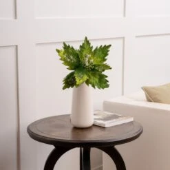 17" Green Jeweled Poinsettia Stem Set Of 6 -The Christmas Palace 0671409528 2