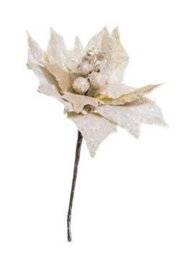 21" Giant Poinsettia Set Of 2 -The Christmas Palace 0671409661WEB3