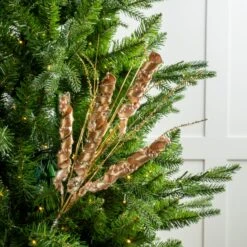 27" Glitter Spray Set Of 6 -The Christmas Palace 0671409863 2