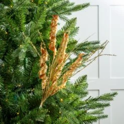 27" Glitter Spray Set Of 6 -The Christmas Palace 0671409864 2