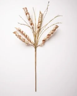 27" Glitter Spray Set Of 6 -The Christmas Palace 0671409866 1