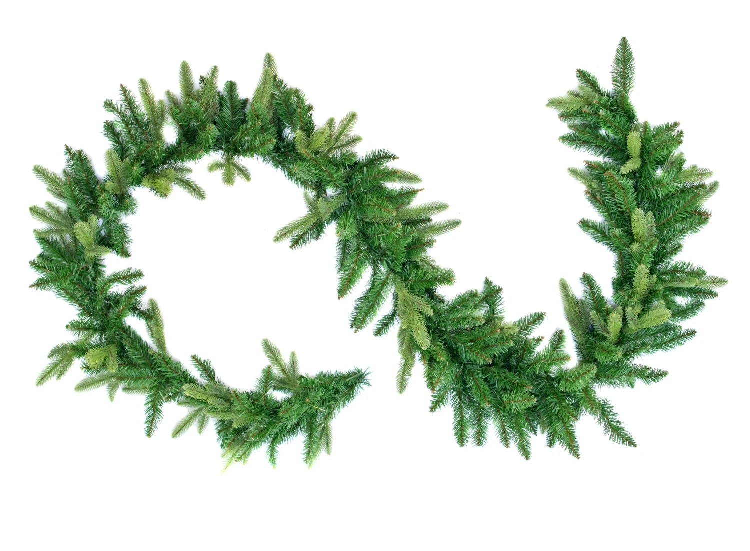 Foxtail Garland Unlit 3 Foxtail Garland Unlit