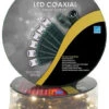50 FT 150 LED 5MM Concave Coaxial Light Set -The Christmas Palace 0671471151