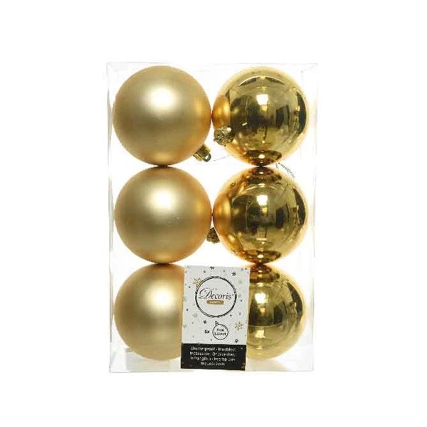 3" Shatterproof Shiny & Matte Ball Set Of 36 5 3" Shatterproof Shiny & Matte Ball Set Of 36 - Image 3