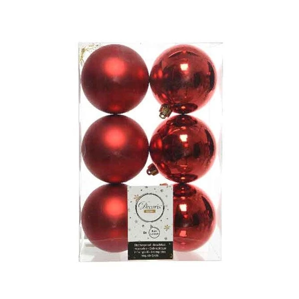 3" Shatterproof Shiny & Matte Ball Set Of 36 9 3" Shatterproof Shiny & Matte Ball Set Of 36 - Image 7