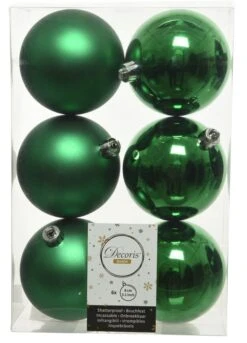 3" Shatterproof Shiny & Matte Ball Set Of 36 21 3" Shatterproof Shiny & Matte Ball Set Of 36 -The Christmas Palace 0671490389