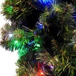 Dynamic RGB LED Wreath -The Christmas Palace 0671490636 2