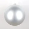 10" Shatterproof Matte Ball Set Of 2 -The Christmas Palace 0671491254
