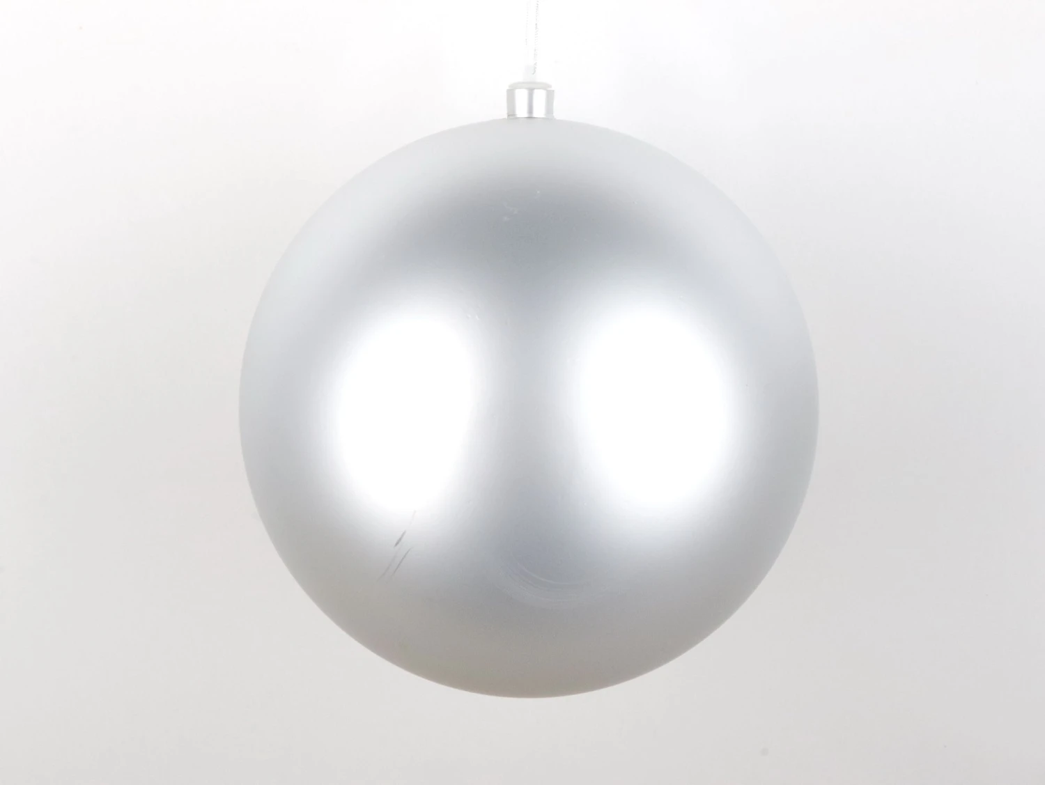 10" Shatterproof Matte Ball Set Of 2 3 10" Shatterproof Matte Ball Set Of 2