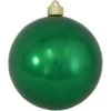 6" Blarney Green Ball Ornament Set Of 6 2 6" Blarney Green Ball Ornament Set Of 6 -The Christmas Palace 0671493152