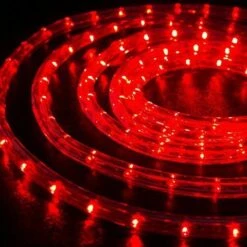 150 FT LED 1/2" Diameter Rope Light Set 20 150 FT LED 1/2" Diameter Rope Light Set -The Christmas Palace 0671496051WEB1