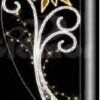 6.5 FT X 2.5 FT LED Flower Pole Banner -The Christmas Palace 0671499535