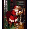 47" X 67" Santa's Visit Rug -The Christmas Palace 1596104753