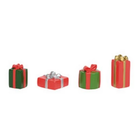 Village Accessory Christmas Packages 3 Village Accessory Christmas Packages