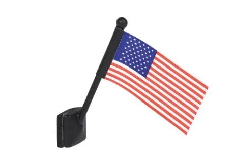 Village Accessory Patriotic Flags 3 Village Accessory Patriotic Flags