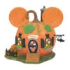 Mickey's Halloween Village Mickey's Pumpkintown House -The Christmas Palace 2839929063A