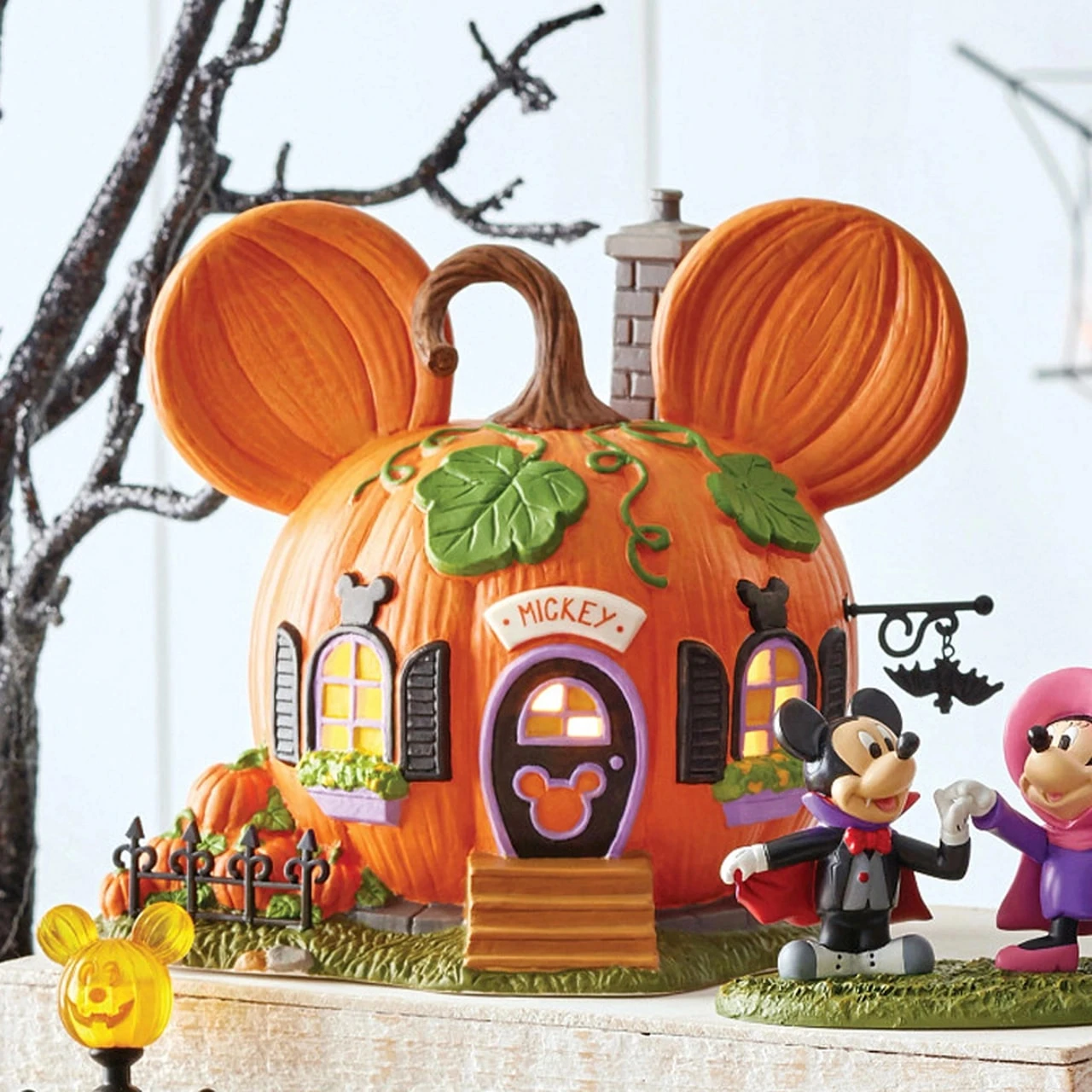 Mickey's Halloween Village Mickey's Pumpkintown House 4 Mickey's Halloween Village Mickey's Pumpkintown House - Image 2