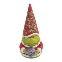 8" The Grinch Gnome With Who Hash