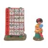 Snow Village Halloween Pretty Catrina Set Of 2 2 Snow Village Halloween Pretty Catrina Set Of 2 -The Christmas Palace 2839930407